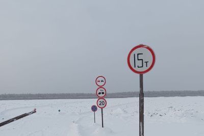 По двум автозимникам Якутии разрешили движение автомобилей до 15 тонн / ЯСИА   