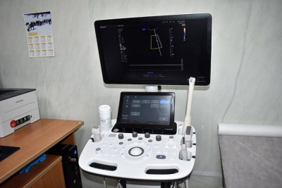 В медучреждения Якутии поступили аппараты УЗИ высокого класса / ЯСИА   