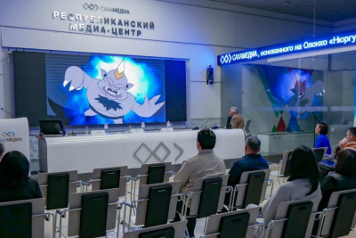 В Якутске презентовали анимационный сериал на основе олонхо «Тойтой Боотур» / Дьулустаан Сергеев Якутск Якутск Республика Саха (Якутия)