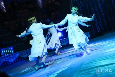 В Якутске провели новогодний благотворительный концерт «Для своих» / Мария Горохова Якутск Якутск Республика Саха (Якутия)