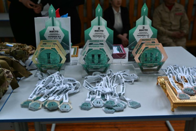 Стали известны победители игры «Зарница 2.0» в Якутии / Николай Борисов   