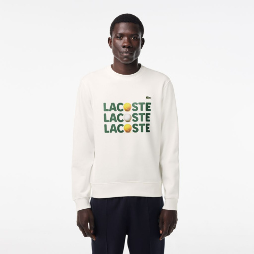 Мужской флисовый свитшот Lacoste
