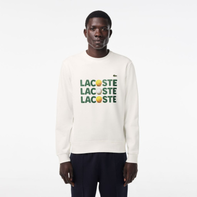 Мужской флисовый свитшот Lacoste