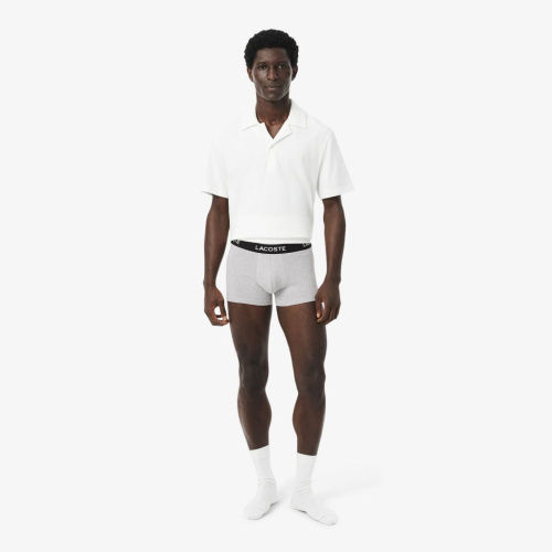 Мужское хлопковое нижнее бельё Lacoste (3 ед.)