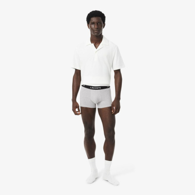 Мужское хлопковое нижнее бельё Lacoste (3 ед.)