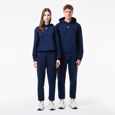 Спортивные хлопковые брюки Lacoste унисекс
