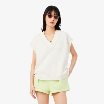 Женский свитер Lacoste