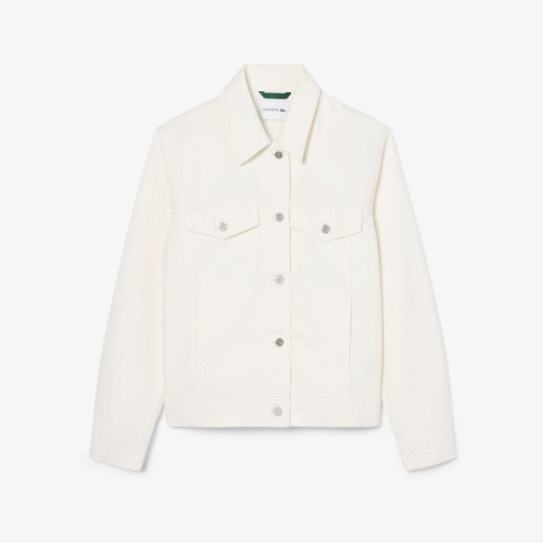 Женская джинсовая куртка Lacoste