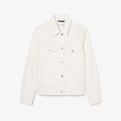 Женская джинсовая куртка Lacoste
