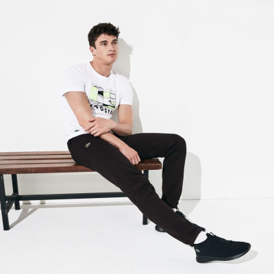 Мужские флисовые брюки Lacoste для спорта Tennis
