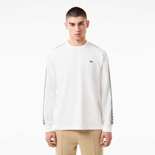 Мужская хлопковая футболка Lacoste