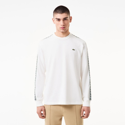 Мужская хлопковая футболка Lacoste