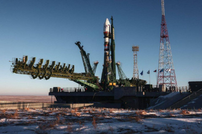 В космос запустили ракету-носитель с гербами Якутии и Вилюйска / ЯСИА   