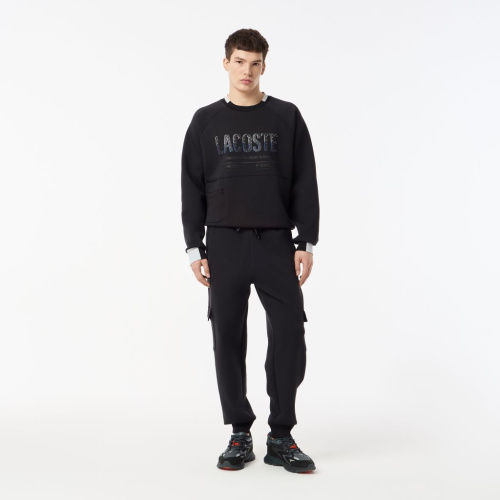 Мужские спортивные брюки Lacoste из эластичного хлопка