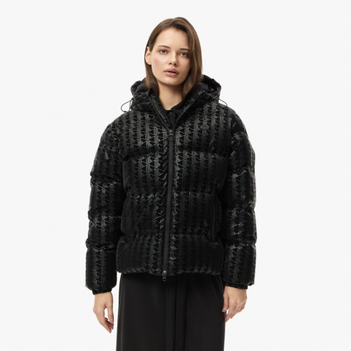 Женский короткий пуховик Lacoste