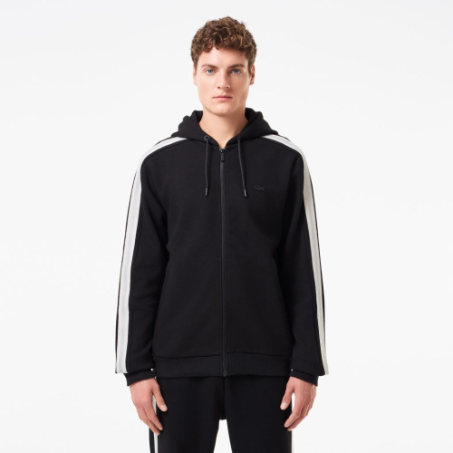 Мужская толстовка Lacoste с капюшоном на молнии