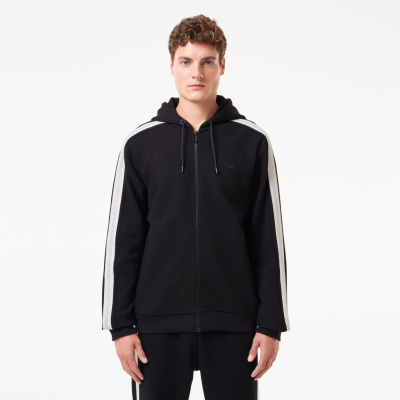Мужская толстовка Lacoste с капюшоном на молнии