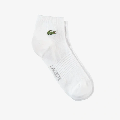 Хлопковые носки Lacoste