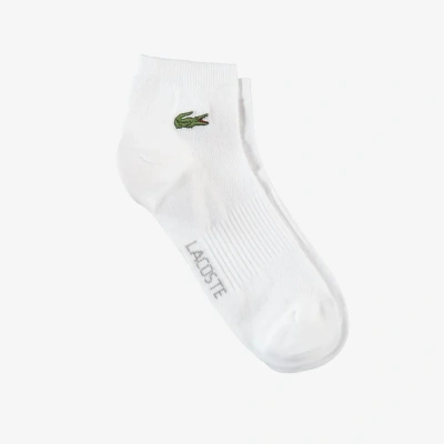 Хлопковые носки Lacoste