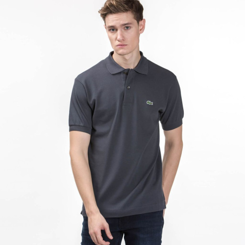 Мужское поло Lacoste L1212 классического кроя