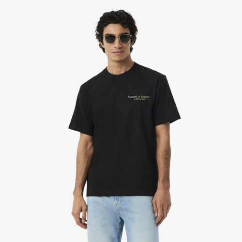 Мужская хлопковая футболка Lacoste