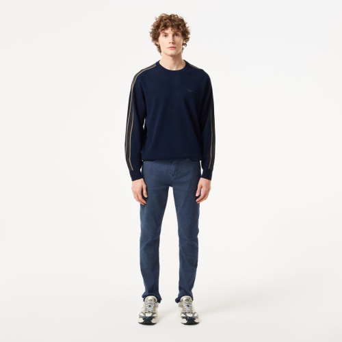 Мужские джинсы Lacoste приталенного кроя