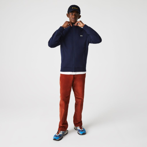 Мужская флисовая толстовка Lacoste для спорта