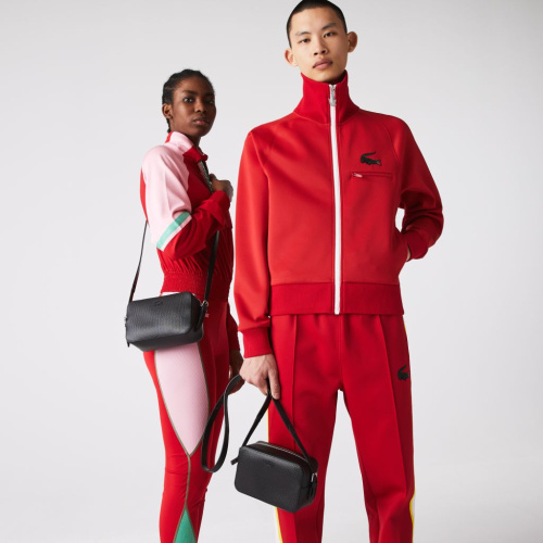 Кожаная сумка через плечо Lacoste Chantaco Piqué