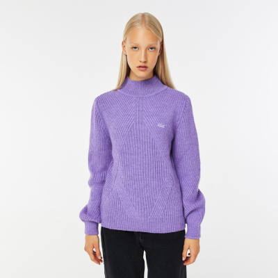 Женский свитер Lacoste стандартного кроя