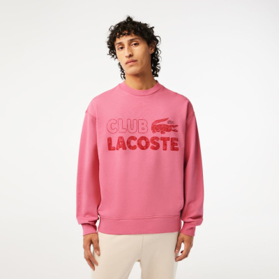 Мужской свитшот Lacoste свободного кроя
