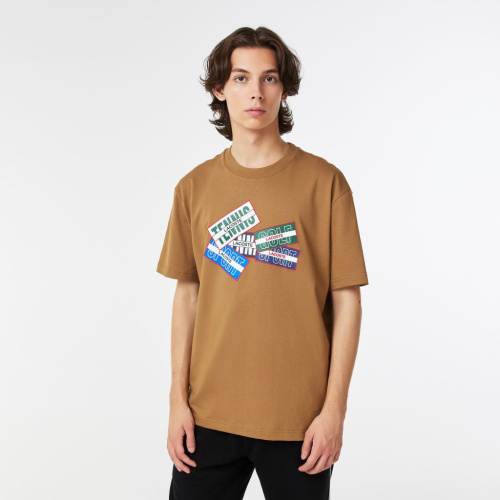 Мужская футболка Lacoste для спорта