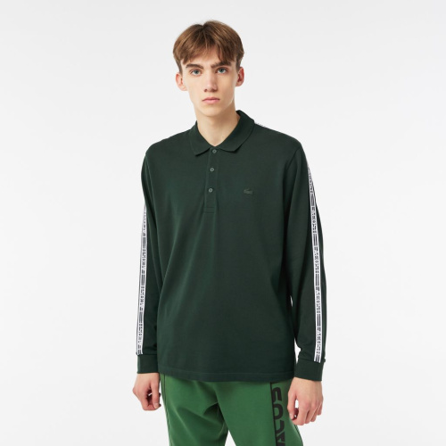 Мужское поло Lacoste из хлопка