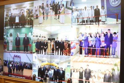 В Якутии одновременно открыли сразу девять социальных объектов / ЯСИА   Республика Саха (Якутия)