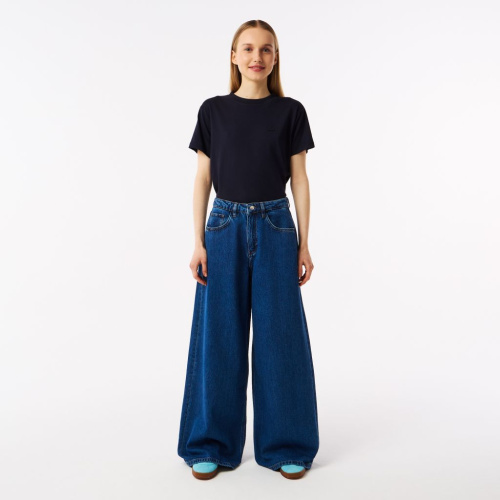 Женские прямые джинсы Lacoste