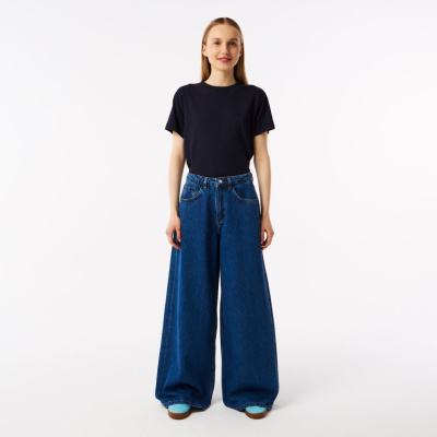 Женские прямые джинсы Lacoste