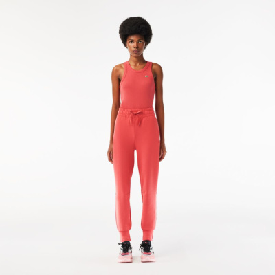 Женские спортивные брюки Lacoste из хлопка