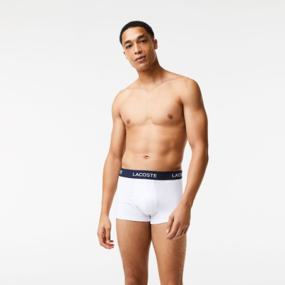 Однотонное мужское нижнее бельё Lacoste (5шт.)
