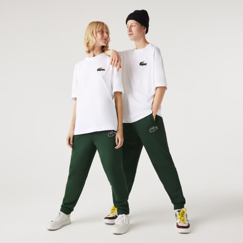 Брюки Lacoste для спорта унисекс из органического хлопка