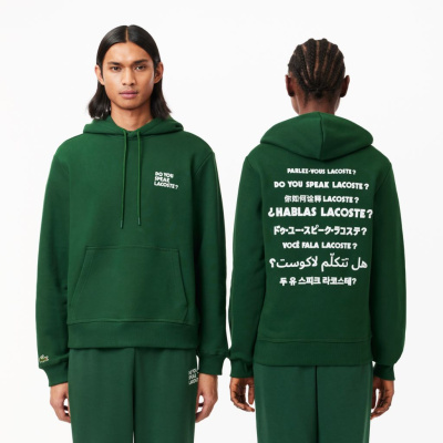 Худи Lacoste унисекс с капюшоном