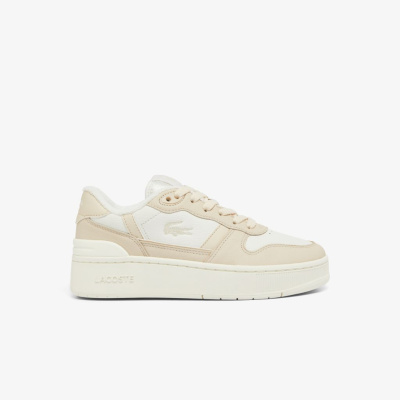 Женские кеды Lacoste T-CLIP PLAT 224 2 SFA