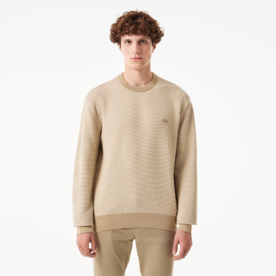 Мужской свитер Lacoste свободного кроя