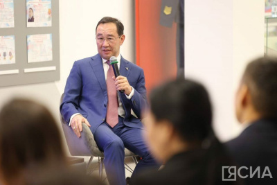 Айсен Николаев прокомментировал отмену прямых выборов мэра Якутска / Саина Титова Якутск Якутск Республика Саха (Якутия)