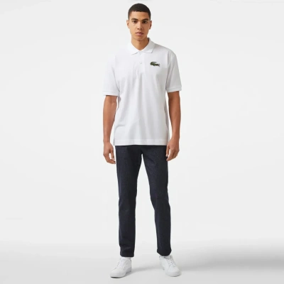 Мужские брюки Lacoste из смеси хлопка и шерсти
