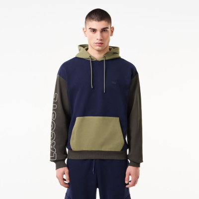 Мужская толстовка - худи Lacoste с капюшоном