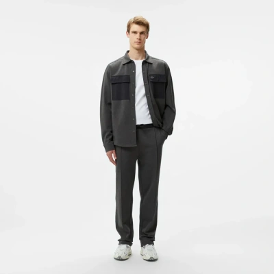 Мужские зауженные брюки-чиносы Lacoste