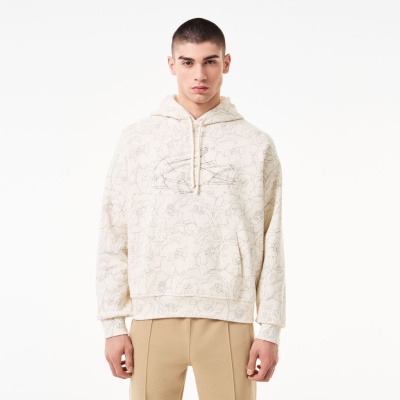 Мужская толстовка - худи Lacoste из хлопка