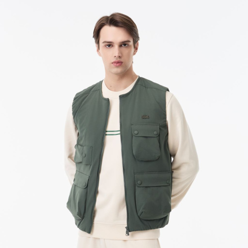 Мужской жилет Lacoste с внешними карманами