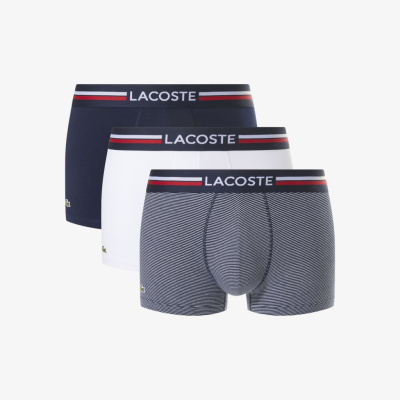 Мужское нижнее бельё Lacoste из хлопка