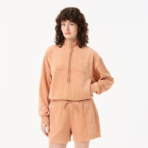 Женская толстовка Lacoste без капюшона