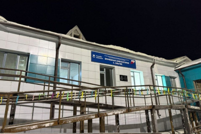 Более полутора тысяч жителей села Эльгяй будут обслуживаться в новой врачебной амбулатории / ЯСИА   